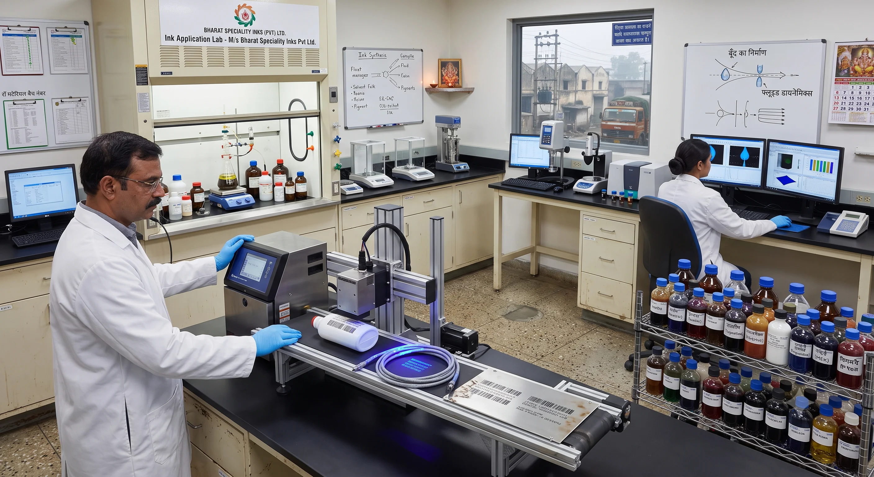 Gurugram Chemical QC & Technical Centre